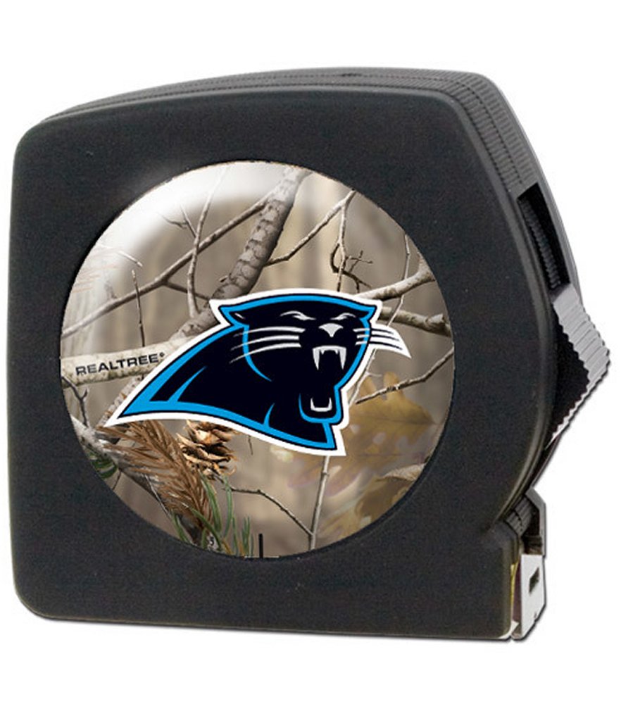 Carolina Panthers NFL Open Field Tape Measure