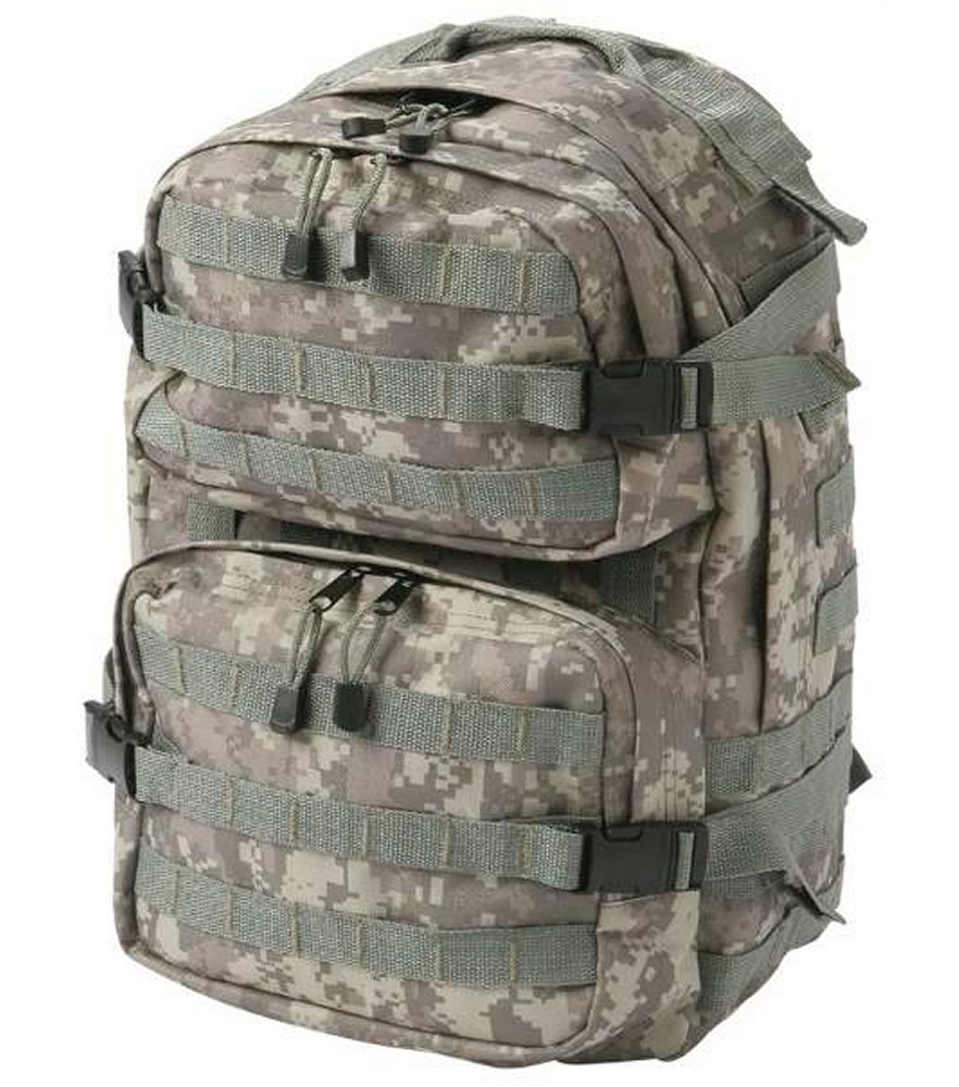 Extreme Pak LUBPSD Digital Camo Water Repellent Backpack 
