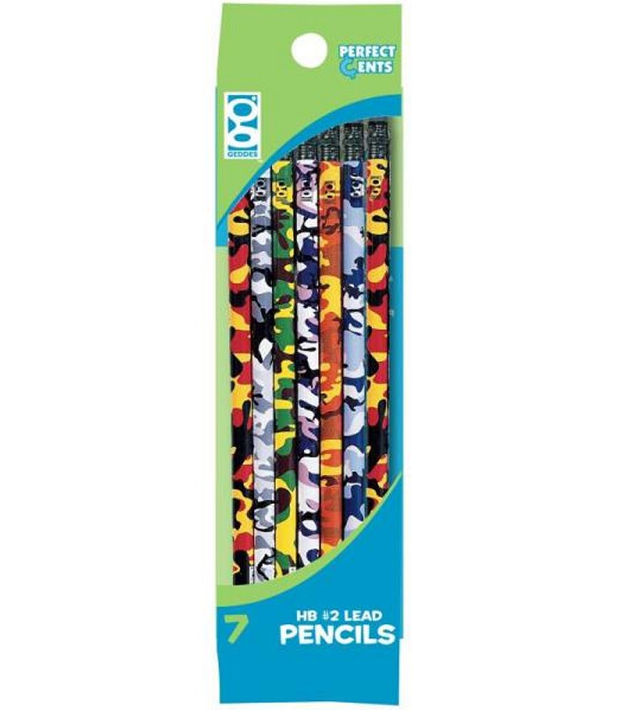 Urban Camo Pencils