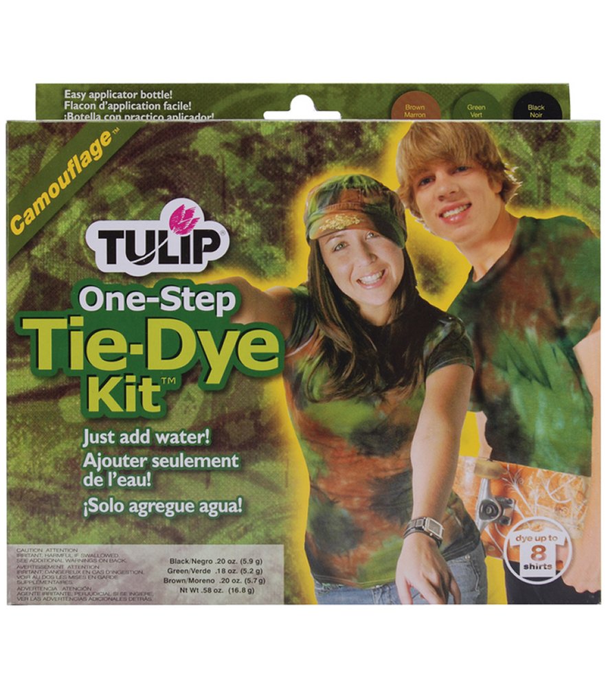 Tulip One Step Camo Tie Dye Kit