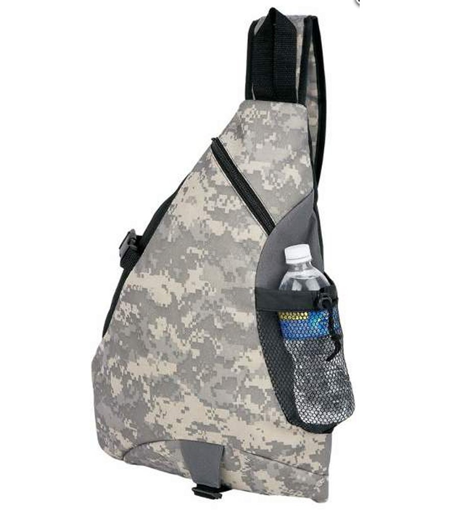 New Digital Camo Water-Repellent Waist Bag from Extreme Pak 