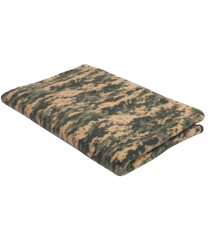 ACU Digital Camo Fleece Blanket