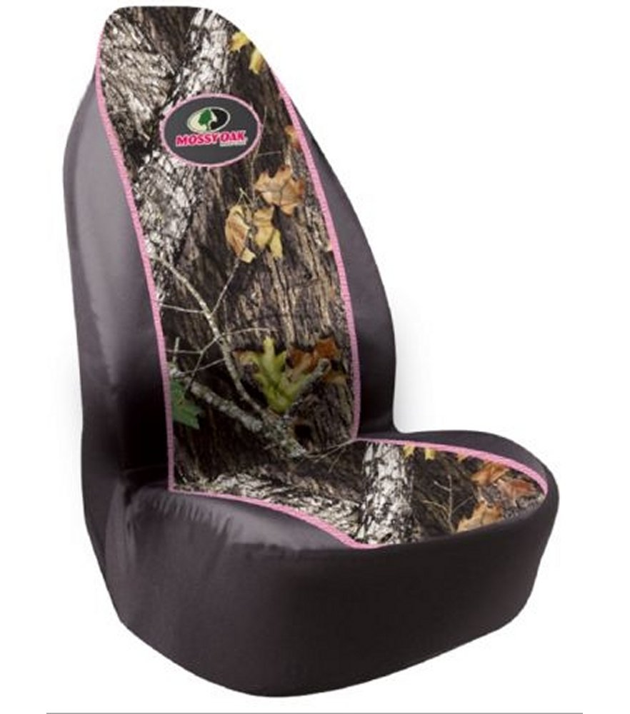 Mossy Oak Pink Camoflage Seat Cover