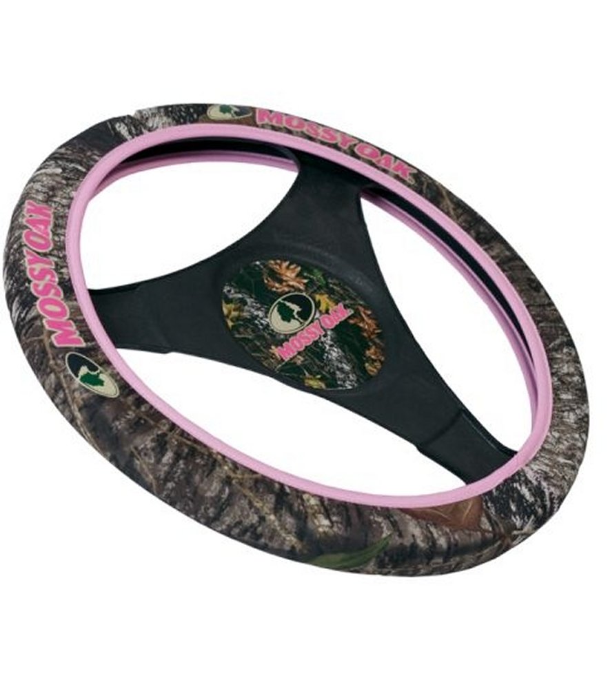 Mossy Oak Pink Steering Wheel Cover