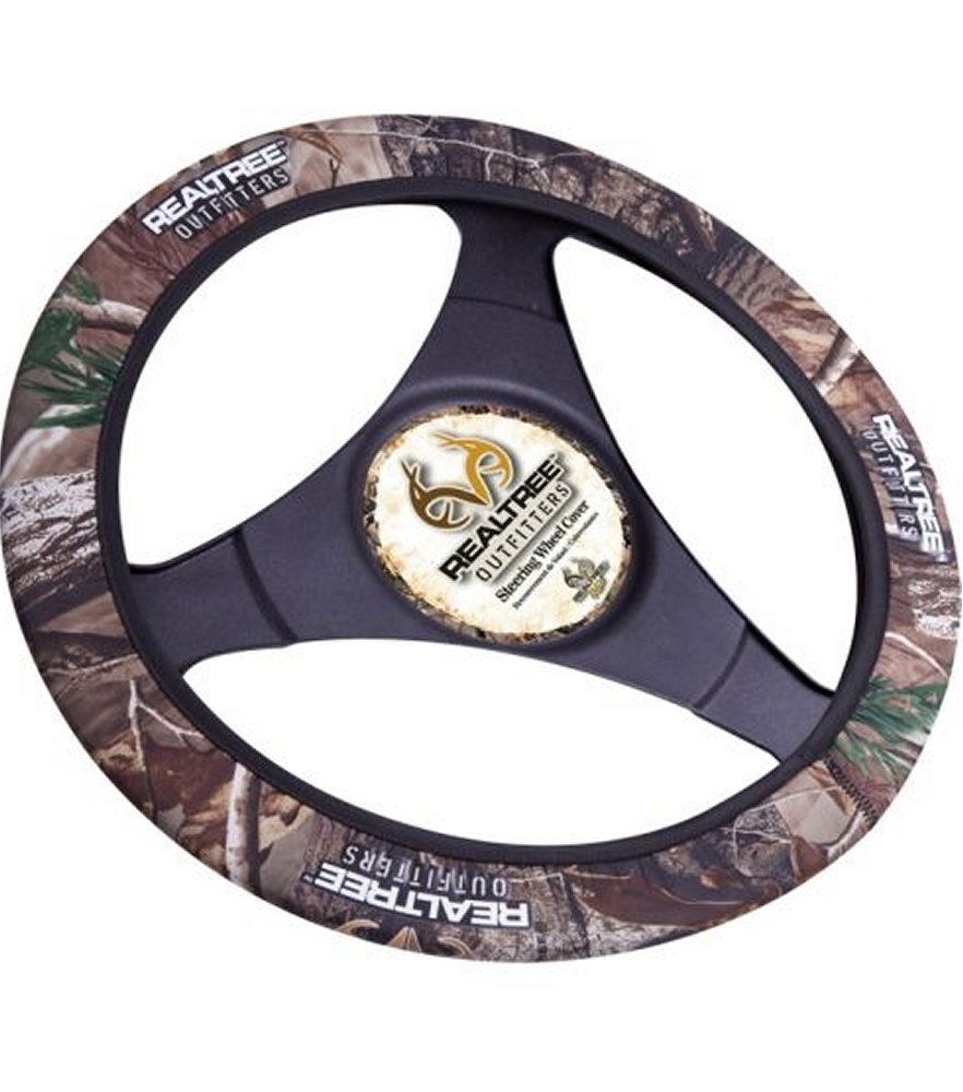 Realtree Outfitters Neoprene Steering Wheel Cover